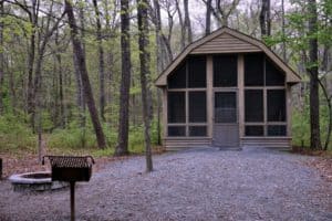 Cabins at Killen Pond State Park