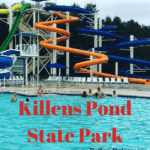Water Park at Killens Pond State Park