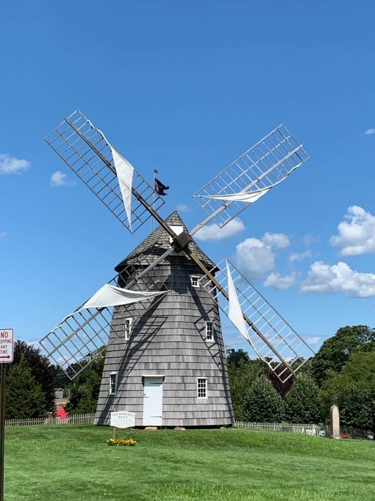 Wind Mill in East Hampton, NY