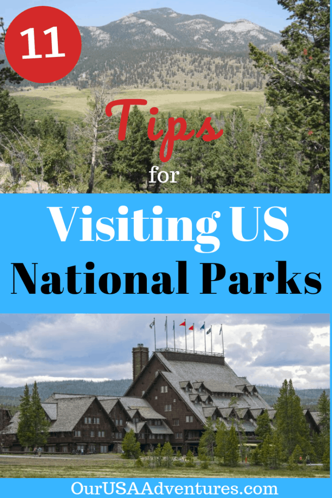 11 Tips for Visiting the US National Parks