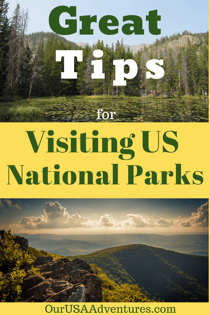 11 Tips for Visiting the US National Parks