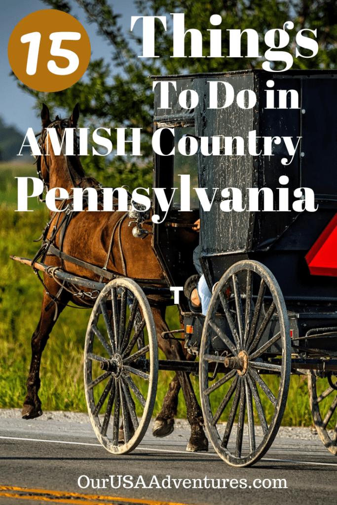 can you visit amish country